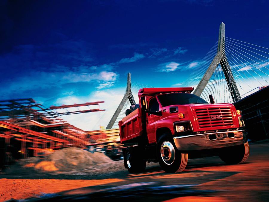  GMC TopKick C7500 Regular Cab 2004 года  (фото 1 из 1)